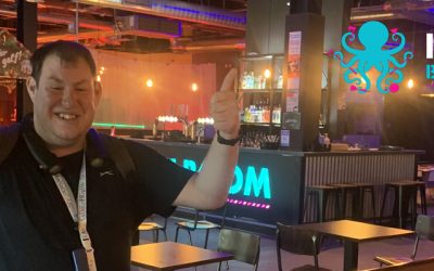 Out and About… Boom Battle Bar