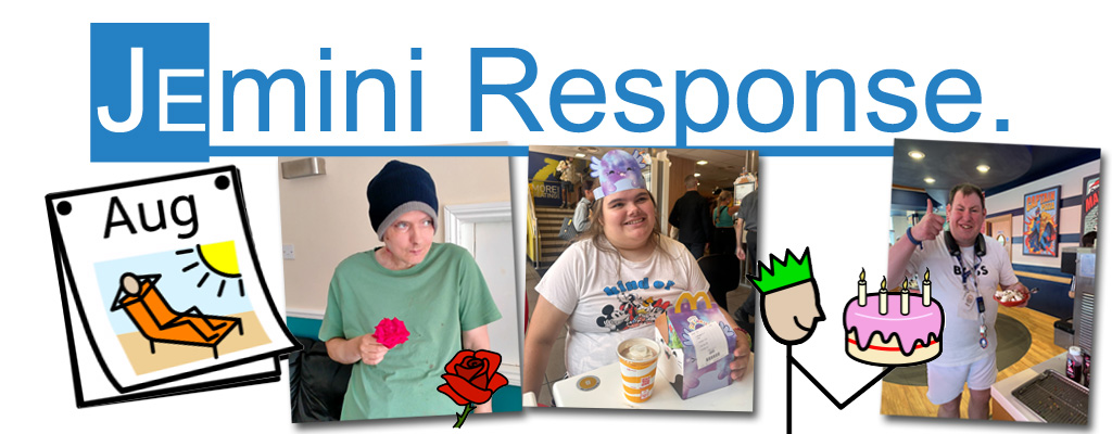 jemini response - august 2025 blog