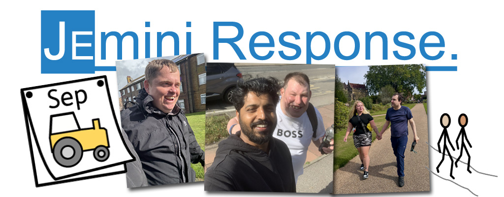 September 2025 at Jemini Response