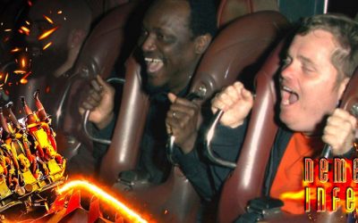 Out & About… Thorpe Park