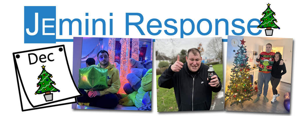 Banner for December 2025 at Jemini Response