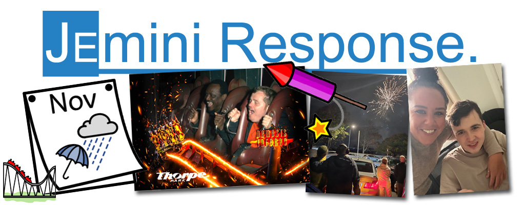 November 2025 at Jemini Response