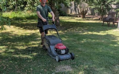 Keeping on top of our gardens